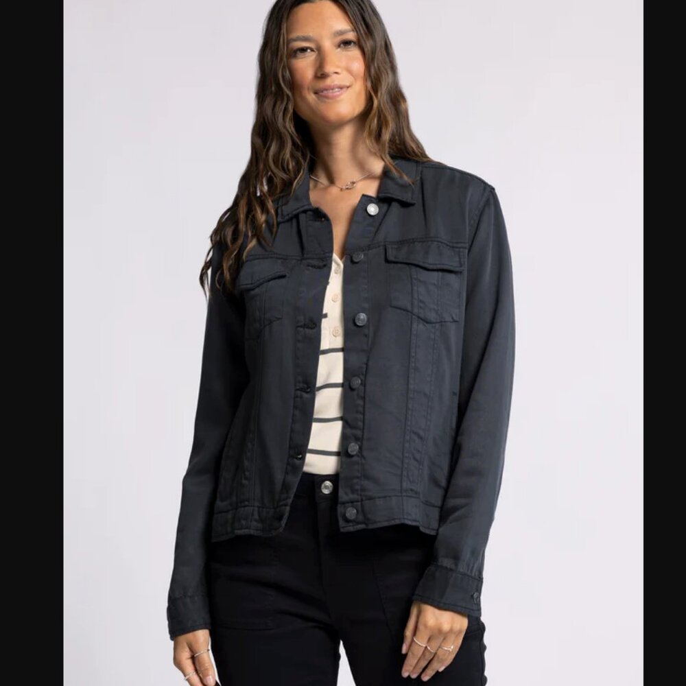 Thread & Supply Vintage Inspired Denim Jacket | S